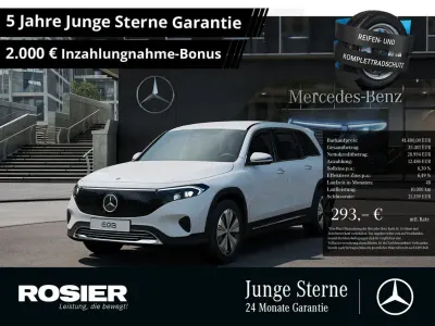 Gebraucht Mercedes EQB250 139 kW (190 PS) 2025 Weiss / polarweiß SUV
