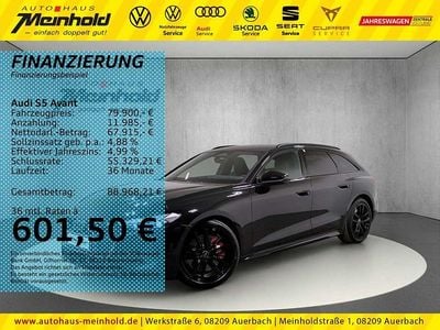 Second-hand Audi S5 Sport 367 CP (269 kW) 2026 Negru Break