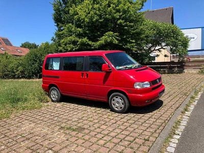 Usado VW T4 102 CV (75 kW) 1997 Rojo Van