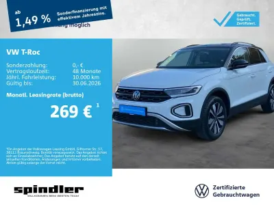 Gebraucht VW T-Roc Goal 150 PS (110 kW) 2025 Pure white SUV