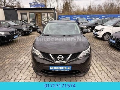 Second-hand Nissan Qashqai Visia 116 CP (85 kW) 2014 Negru SUV