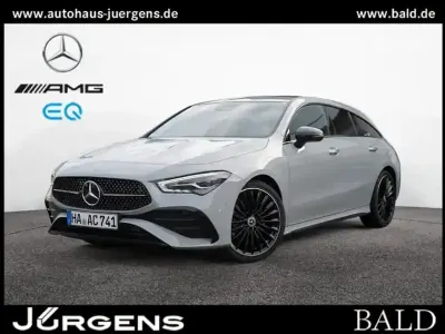Gebraucht Mercedes CLA200 AMG 150 PS (110 kW) 2025 Grau manufaktur lack manufaktu Kombi