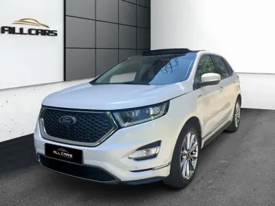 Gebraucht Ford Edge Vignale 209 PS (153 kW) 2018 Weiß SUV