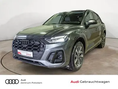 Gebraucht Audi Q5 S-Line 265 PS (194 kW) 2022 Daytonagrau perleffekt SUV