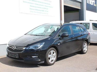 Usata Opel Astra 110 CV (80 kW) 2017 Nero Station wagon