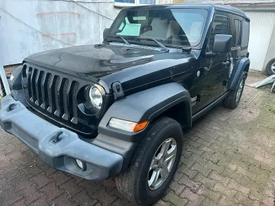 Gebraucht Jeep Wrangler 272 PS (200 kW) 2020 SUV