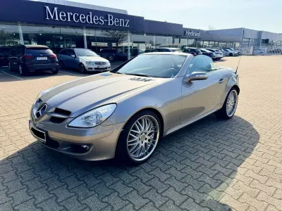 Gebraucht Mercedes SLK200 163 PS (119 kW) 2004 Cabrio