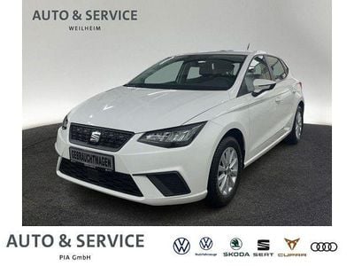 Gebraucht Seat Ibiza Style 110 PS (80 kW) 2023 Weiß Limousine