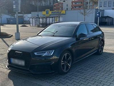 Gebraucht Audi A4 Sport 190 PS (139 kW) 2017 Schwarz Kombi