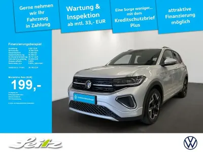 Gebraucht VW T-Cross R-line 116 PS (85 kW) 2025 Silber SUV