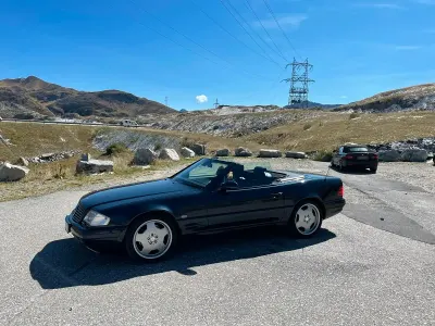 Gebraucht Mercedes SL500