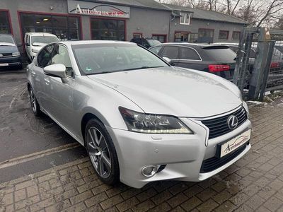 Silber Gebraucht 2013 Lexus GS450H Limousine | 14.600 €
