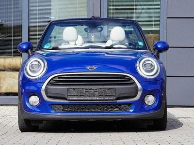 Gebraucht Mini One Cabriolet 102 PS (75 kW) 2019 Blau Cabrio