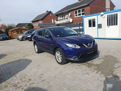 gebraucht Nissan Qashqai 1.2/Tüv neu/klima/SH/Navi/SH/AHK/PDC/R.kamera