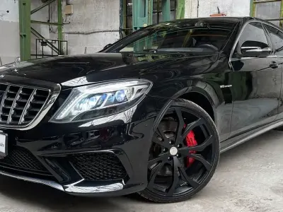 Second-hand Mercedes S63 AMG AMG 585 CP (430 kW) 2014 Other Berlinǎ