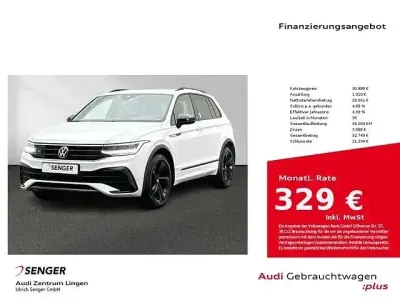 Usata VW Tiguan Comfortline 150 CV (110 kW) 2023 Bianco SUV