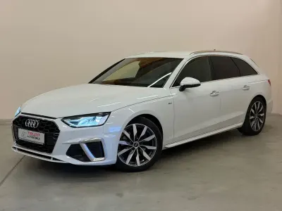 Occasion Audi A4 S-Line 150 ch (110 kW) 2023 Blanc Break
