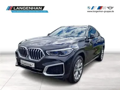 Brugt BMW X6 xLine 340 HK (250 kW) 2022 Sort SUV