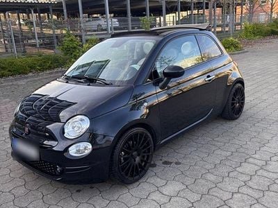 Gebraucht Fiat 500C 69 PS (50 kW) 2020 Schwarz Cabrio