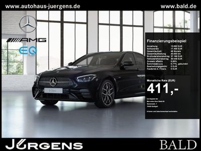 gebraucht Mercedes E300 ELimousine +AMG+MBUX+LED+Wide+Navi+Night