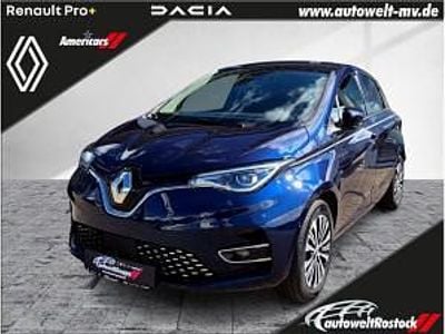 Gebraucht Renault Zoe Riviera 100 kW (136 PS) 2022 Blau (nachtblau) Kleinwagen