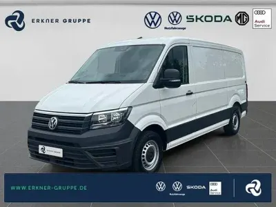 Gebraucht VW Crafter 177 PS (130 kW) 2021 Weiß Van