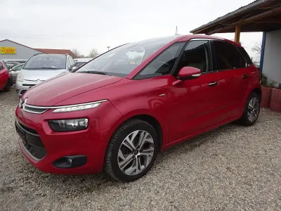 Gebraucht Citroën C4 SpaceTourer Exclusive 156 PS (114 kW) 2014 Rouge rubi Van / Kleinbus