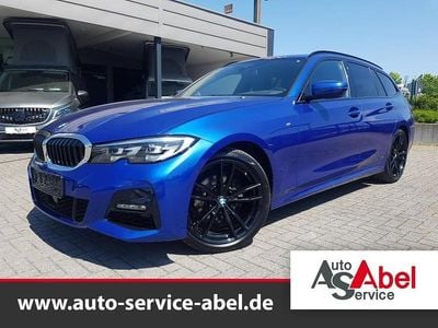 Gebraucht BMW 320 M Sport 190 PS (139 kW) 2020 Portimao blau metallic Limousine