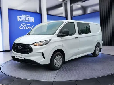 Nowe Ford Transit Custom Trend 150 KM (110 kW) 2025 Biały Minivan