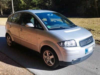 Gebraucht Audi A2 75 PS (55 kW) 2005 Silber Kleinwagen