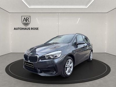 Gebraucht BMW 220 Active Tourer Sport Line 192 PS (141 kW) 2019 Grau Van / Kleinbus