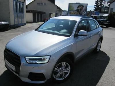 Brugt Audi Q3 179 HK (131 kW) 2016 Sølv SUV