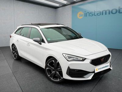 Second-hand Cupra Leon 245 CP (180 kW) 2024 Alb Break