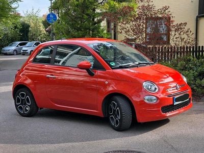 Gebraucht Fiat 500 Club 71 PS (52 kW) 2022 Orange Kleinwagen