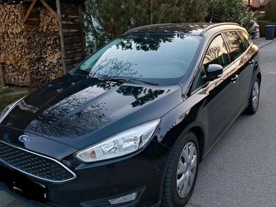 Gebraucht Ford Focus 150 PS (110 kW) 2016 Schwarz Kombi