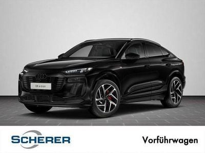 Gebraucht Audi Q6 Sportback e-tron Business 314 kW (428 PS) 2026 Schwarz SUV