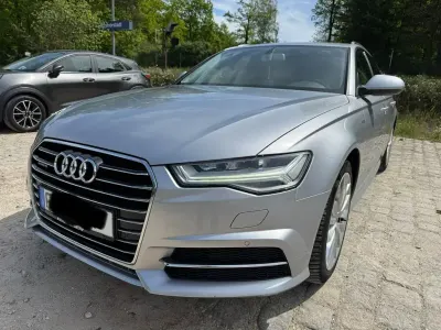 Gebraucht Audi A6 S-Line 272 PS (200 kW) 2016 Silber Kombi