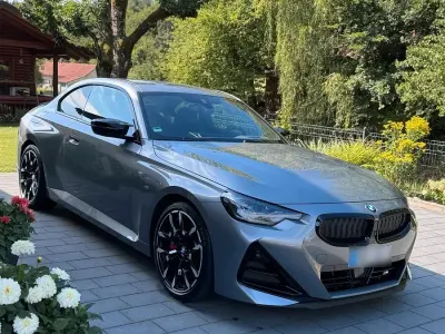 Brugt BMW M240 M Sport 374 HK (275 kW) 2025 Grå Coupe