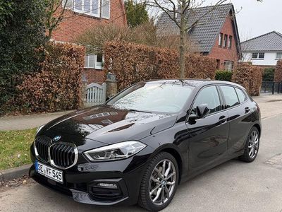 Gebraucht BMW 118 Comfort Edition 150 PS (110 kW) 2020 Schwarz Kleinwagen