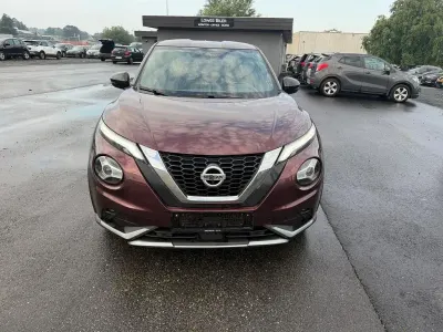 Gebraucht Nissan Juke Tekna 114 PS (83 kW) 2020 Violett SUV