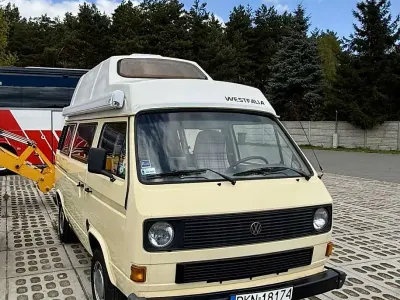 Second-hand VW T3 75 CP (55 kW) 1981 Van