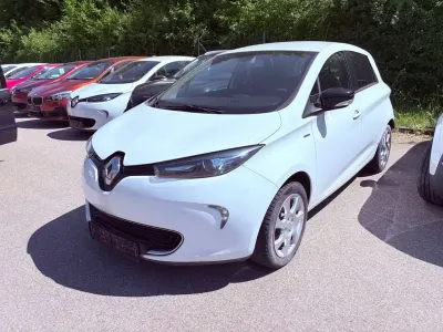 Occasion Renault Zoe LIMITED 80 kW (109 ch) 2019 Blanc Citadine