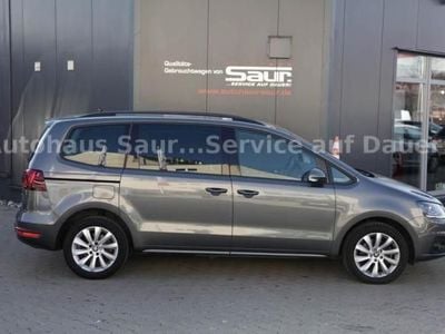 Gebraucht Seat Alhambra Crono 150 PS (110 kW) 2016 Grau metallic Van / Kleinbus