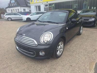 Gebraucht Mini Cooper Coupé 122 PS (89 kW) 2012 Eclipse grey metallic Coupé