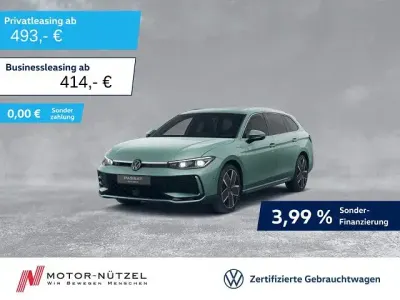 Gebraucht VW Passat R-line 272 PS (200 kW) 2025 Maripositgrün metallic Kombi