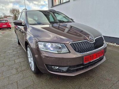 Braun Gebraucht 2017 Skoda Octavia Style Kombi | 14.999 € (Fairer Preis)
