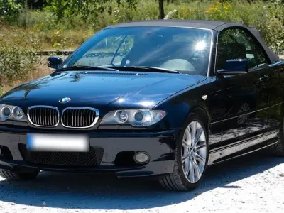 Gebraucht BMW 320 Cabriolet M Sport 170 PS (125 kW) 2005 Schwarz Cabrio