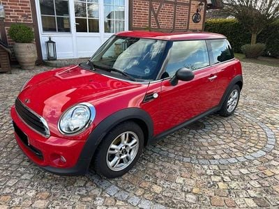 Gebraucht Mini ONE 75 PS (55 kW) 2012 Rot Kleinwagen