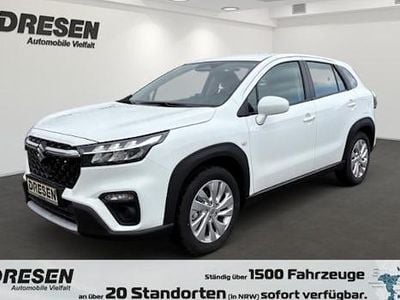 Neu Suzuki SX4 S-Cross 129 PS (94 kW) 2025 Weiß SUV