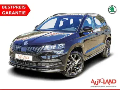 Gebraucht Skoda Karoq SportLine 150 PS (110 kW) 2021 Blackmagicmet. SUV